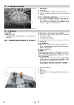 Предварительный просмотр 32 страницы Kärcher B 300 RI D Original Operating Instructions