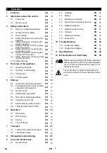 Предварительный просмотр 42 страницы Kärcher B 300 RI D Original Operating Instructions