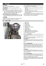 Предварительный просмотр 55 страницы Kärcher B 300 RI D Original Operating Instructions