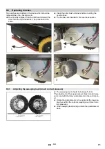 Предварительный просмотр 71 страницы Kärcher B 300 RI D Original Operating Instructions