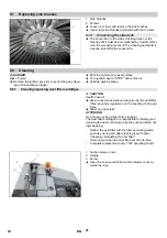 Preview for 72 page of Kärcher B 300 RI D Original Operating Instructions