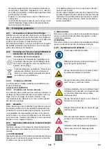 Preview for 83 page of Kärcher B 300 RI D Original Operating Instructions