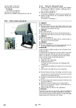 Preview for 100 page of Kärcher B 300 RI D Original Operating Instructions