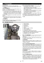 Предварительный просмотр 133 страницы Kärcher B 300 RI D Original Operating Instructions