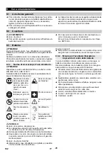 Предварительный просмотр 142 страницы Kärcher B 300 RI D Original Operating Instructions