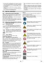 Предварительный просмотр 161 страницы Kärcher B 300 RI D Original Operating Instructions