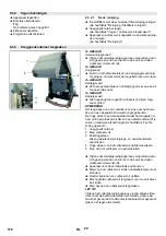 Preview for 178 page of Kärcher B 300 RI D Original Operating Instructions