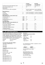 Предварительный просмотр 197 страницы Kärcher B 300 RI D Original Operating Instructions