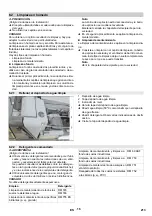 Предварительный просмотр 213 страницы Kärcher B 300 RI D Original Operating Instructions