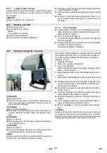 Предварительный просмотр 217 страницы Kärcher B 300 RI D Original Operating Instructions