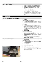 Предварительный просмотр 218 страницы Kärcher B 300 RI D Original Operating Instructions