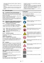 Preview for 239 page of Kärcher B 300 RI D Original Operating Instructions