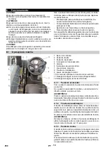 Preview for 250 page of Kärcher B 300 RI D Original Operating Instructions