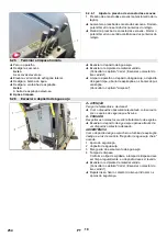 Предварительный просмотр 254 страницы Kärcher B 300 RI D Original Operating Instructions