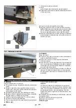 Предварительный просмотр 258 страницы Kärcher B 300 RI D Original Operating Instructions