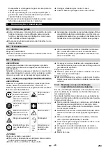 Preview for 259 page of Kärcher B 300 RI D Original Operating Instructions