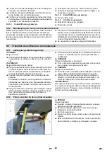 Предварительный просмотр 261 страницы Kärcher B 300 RI D Original Operating Instructions