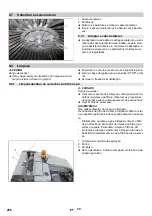 Предварительный просмотр 266 страницы Kärcher B 300 RI D Original Operating Instructions