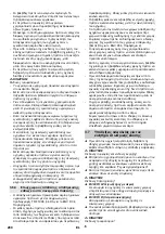 Preview for 280 page of Kärcher B 300 RI D Original Operating Instructions