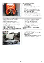 Предварительный просмотр 287 страницы Kärcher B 300 RI D Original Operating Instructions