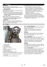 Предварительный просмотр 289 страницы Kärcher B 300 RI D Original Operating Instructions