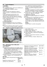 Предварительный просмотр 291 страницы Kärcher B 300 RI D Original Operating Instructions