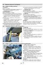 Предварительный просмотр 302 страницы Kärcher B 300 RI D Original Operating Instructions