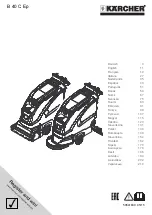 Kärcher B 40 C Ep Manual preview