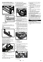 Preview for 15 page of Kärcher B 40 C Ep Manual