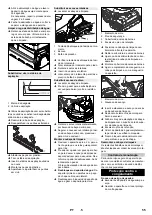 Предварительный просмотр 55 страницы Kärcher B 40 C Ep Manual