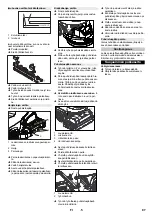 Предварительный просмотр 87 страницы Kärcher B 40 C Ep Manual