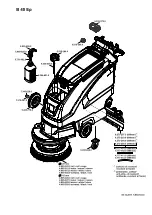 Предварительный просмотр 219 страницы Kärcher B 40 C Ep Manual