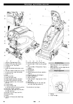 Предварительный просмотр 74 страницы Kärcher B 40 Manual