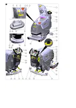 Предварительный просмотр 3 страницы Kärcher B 50 W Manual