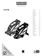 Preview for 1 page of Kärcher B 60 W Ep Operator'S Manual