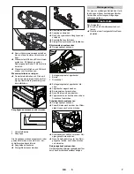 Предварительный просмотр 7 страницы Kärcher B 60 W Ep Operator'S Manual