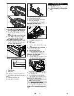 Preview for 15 page of Kärcher B 60 W Ep Operator'S Manual