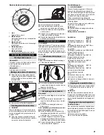 Предварительный просмотр 21 страницы Kärcher B 60 W Ep Operator'S Manual