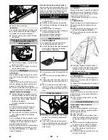 Предварительный просмотр 22 страницы Kärcher B 60 W Ep Operator'S Manual