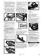 Предварительный просмотр 23 страницы Kärcher B 60 W Ep Operator'S Manual