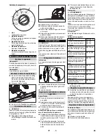 Предварительный просмотр 29 страницы Kärcher B 60 W Ep Operator'S Manual