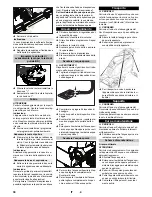 Предварительный просмотр 30 страницы Kärcher B 60 W Ep Operator'S Manual