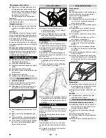 Предварительный просмотр 38 страницы Kärcher B 60 W Ep Operator'S Manual