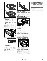 Предварительный просмотр 39 страницы Kärcher B 60 W Ep Operator'S Manual