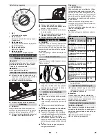 Предварительный просмотр 45 страницы Kärcher B 60 W Ep Operator'S Manual