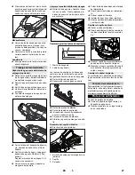 Предварительный просмотр 47 страницы Kärcher B 60 W Ep Operator'S Manual