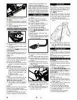 Предварительный просмотр 54 страницы Kärcher B 60 W Ep Operator'S Manual