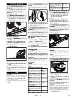 Предварительный просмотр 61 страницы Kärcher B 60 W Ep Operator'S Manual