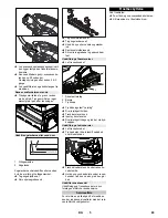 Предварительный просмотр 63 страницы Kärcher B 60 W Ep Operator'S Manual