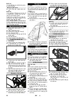 Предварительный просмотр 70 страницы Kärcher B 60 W Ep Operator'S Manual